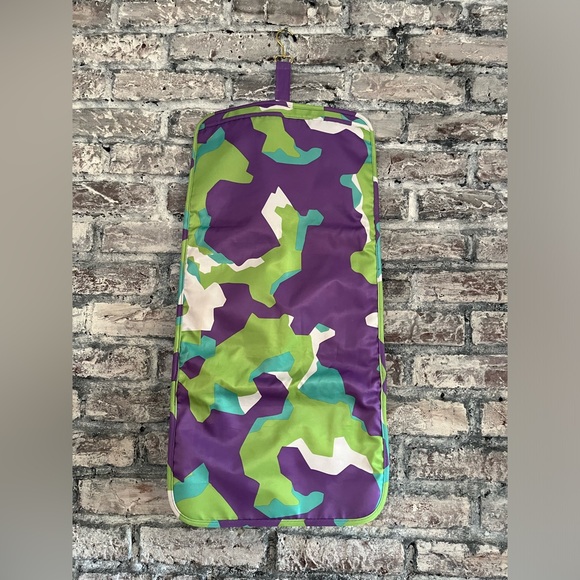 Travel/makeup/curling iron travel bag. Holds so much and very compact to pack - Picture 6 of 8